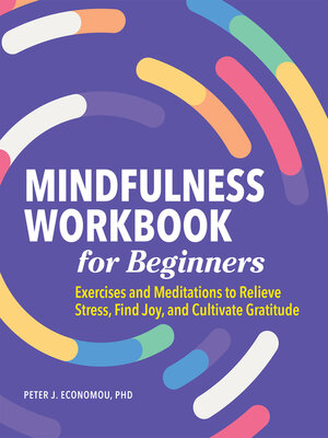 cover image of Mindfulness Workbook for Beginners